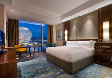 Hilton Astana | Астана | Парковка Двухместный номер - Для гостей с ограниченными физическими возможностями
