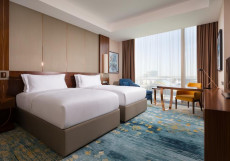 Hilton Astana | Астана | Парковка Представительский двухместный номер с 2 отдельными кроватями