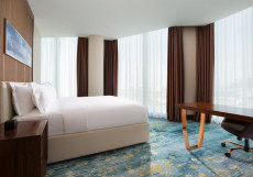 Hilton Astana | Астана | Парковка Суперлюкс с кроватью размера 