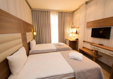 Бульвар Сайд Отель Двухместный номер с 1 кроватью или 2 отдельными кроватями