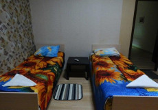 Hotel on Ulitsa Sovetskaya | г. Благовещенск Бюджетный двухместный номер с 2 отдельными кроватями