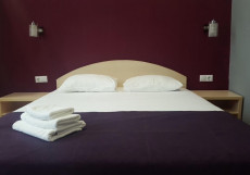 Вега | Краснодар Улучшенный двухместный номер с 1 кроватью или 2 отдельными кроватями