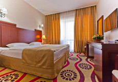 Парк Отель | г. Краснодар Стандартный двухместный номер с 1 кроватью или 2 отдельными кроватями 
