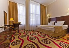 Парк Отель | г. Краснодар  Двухместный номер с 1 кроватью - Подходит для гостей с ограниченными физическими возможностями