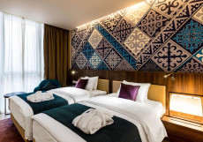 Mercure Almaty City Center  Стандартный двухместный номер с 2 отдельными кроватями