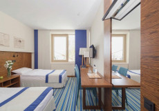 Lavicon Apart Hotel Collection (первая линия | подогреваемый бассейн) Стандартный двухместный номер с 2 отдельными кроватями и видом на горы