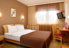 AZIMUT Отель Сибирь  Стандартный двухместный номер с 1 кроватью