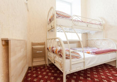 Ретро на Арбате - Retro Moscow Hotel Arbat Двухместный номер Classic  двухъярусная кровать (общая ванная комната)
