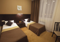 Крокус-отель | Набережные челны Стандартный двухместный номер с 1 кроватью или 2 отдельными кроватями 