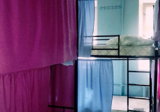 Travel Inn Тимирязевская | м. Тимирязевская | Wi-Fi  Кровать в общем 8-местном номере для мужчин и женщин