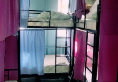 Travel Inn Тимирязевская | м. Тимирязевская | Wi-Fi Кровать в общем 6-местном номере (мужской/женский/общий)
