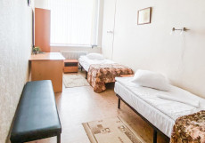 Smart Hotel KDO Samara - Смарт Отель КДО Самара Двухместный номер Economy  2 отдельные кровати (общая ванная комната)