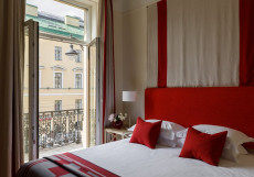 АНГЛЕТЕР Deluxe Balcony Room