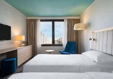 Cosmos St. Petersburg Pribaltiyskaya Hotel Улучшенный номер с панорамным видом на плазу