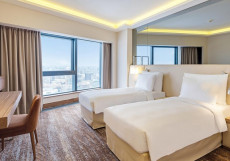 Рэдиссон Блу Олимпийский - Radisson Blu Olympiyskiy Hotel Standard City View Double room 2 отдельные кровати