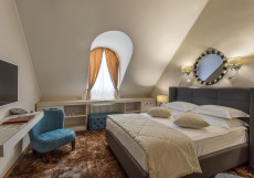 Бутик отель Амбассадори Делюкс двухместный с 1 кроватью или 2 отдельными кроватями