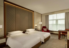 Отель Хаятт Ридженси Москва - Hyatt Regency Moscow Petrovsky Park Двухместный номер с 2 отдельными кроватями