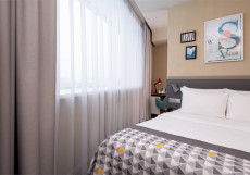 Отель Holiday Inn Perm Стандарт одноместный 1 кровать queen size
