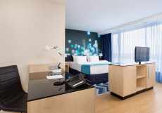 Отель Санкт-Петербург Двухместный номер Делюкс с 1 кроватью или 2 отдельными кроватями и видом на реку