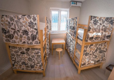 Сударушка | Новороссийск | Парковка Кровать в общем 6-местном номере для мужчин и женщин