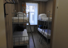 Атлантик | Выборг Кровать в общем 4-местном номере для мужчин и женщин