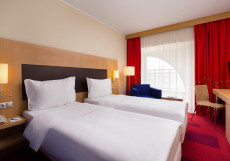 Космос Санкт-Петербург Невский бывш. Park Inn by Radisson Nevsky St. Petersburg Стандартный номер 2 кровати