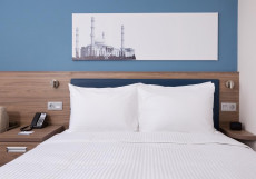 Hampton by Hilton Astana Triumphal Arch | Нур-Султан Номер с кроватью размера 