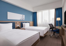 Hampton by Hilton Astana Triumphal Arch | Нур-Султан Двухместный номер с 2 отдельными кроватями