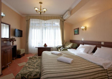 РОЗА ВЕТРОВ | Wind Rose Hotel & SPA | Сочи | Центр | Парковка Улучшенный двухместный номер с 1 кроватью - Доступ в спа-салон