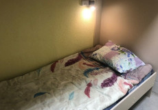 Лофт отель Охта-ЗАКРЫТ  | м. Ладожская | WI-Fi Односпальная кровать в общем номере