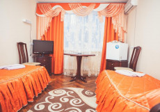 Борисоглебск | г. Борисоглебск | Wi-Fi Улучшенный двухместный номер с 2 отдельными кроватями