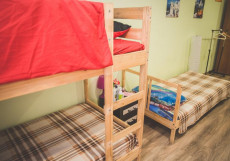 Столица | Уфа | Парковка Односпальная кровать в общем номере для женщин