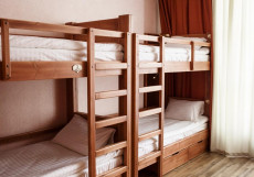 Илма | Петрозаводск | Парковка Спальное место на двухъярусной кровати в общем номере для женщин