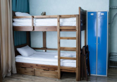 Илма | Петрозаводск | Парковка Спальное место на двухъярусной кровати в общем номере для мужчин
