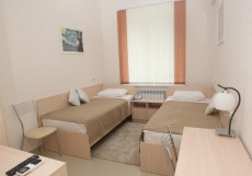 Волга (В Центре) - Отличное расположение Небольшой двухместный номер с 2 отдельными кроватями