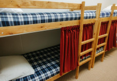 Хвоя (Лыжный Центр) - Бюджетные номера  Спальное место на двухъярусной кровати в общем номере для мужчин и женщин