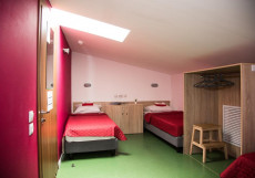 Хостел РУС & Отель Чистые пруды Двухместный номер эконом-класса с 2 отдельными кроватями