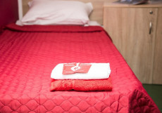 Хостел РУС & Отель Чистые пруды Односпальная кровать в общем номере для женщин