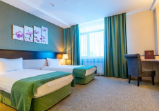 Reston Hotel & SPA (Рестон Отель и СПА) - Стильные Номера Улучшенный двухместный номер с 1 кроватью или 2 отдельными кроватями