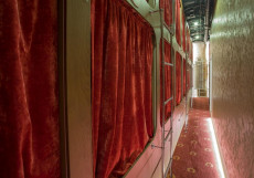 Nevsky Capsule Hotel Нижняя капсула