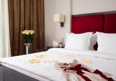 Radisson Blu Elizabete Hotel - Рига - Отличное Расположение Улучшенный номер с видом на парк