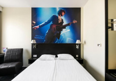 Comfort Hotel LT - Rock 'n' Roll Vilnius (Вокзал) - Стилизованные Номера Стандартный двухместный номер с 1 кроватью или 2 отдельными кроватями 