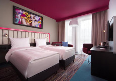 Park Inn By Radisson Riga Valdemara (Река Даугава) - Панорамный Вид Улучшенный номер