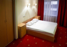 Отель АМАКС "Россия" Двухместный номер с видом на город Стандарт двуспальная кровать