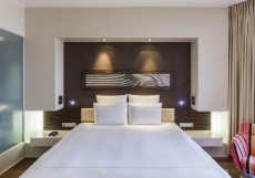 Swissotel Tallinn (Недалеко от Таллинской Ратушы) - Завораживающий вид Номер Swiss Advantage