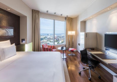 Swissotel Tallinn (Недалеко от Таллинской Ратушы) - Завораживающий вид Номер Swiss Advantage с видом на гавань