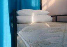 Отель Три вокзала на Комсомольской (Travel Inn Красные ворота) Кровать в общем 6-местном номере для женщин