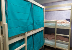 Laguna - Бюджетные Номера Спальное место на двухъярусной кровати в общем номере для мужчин