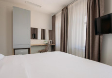 Кустос Тверская - Custos Hotel Tverskaya (Белорусский Вокзал) Бюджетный двухместный номер с 1 кроватью