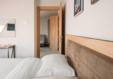 Кустос Тверская - Custos Hotel Tverskaya (Белорусский Вокзал) Улучшенный двухместный номер с 1 кроватью